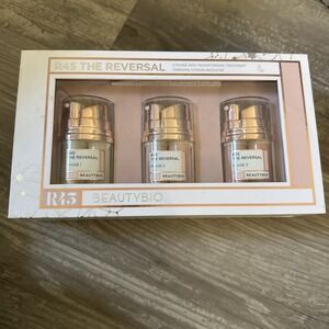 R45  Beautybio The Reversal 3-Phase Skin Transforming Treatment    NEW IN BOX